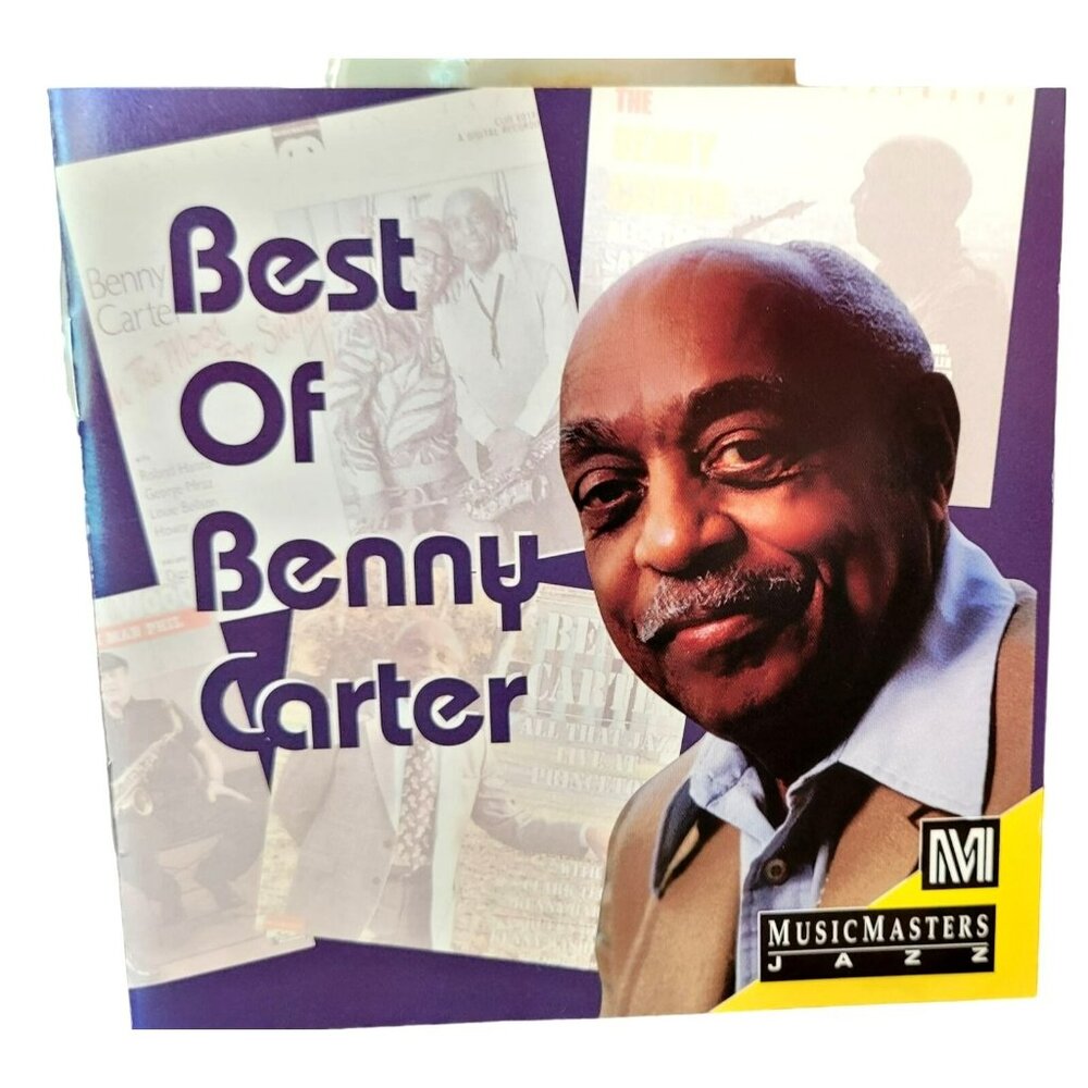 Best Of Benny Carter CD Jazz Compilation Featuring various artists 37209cd